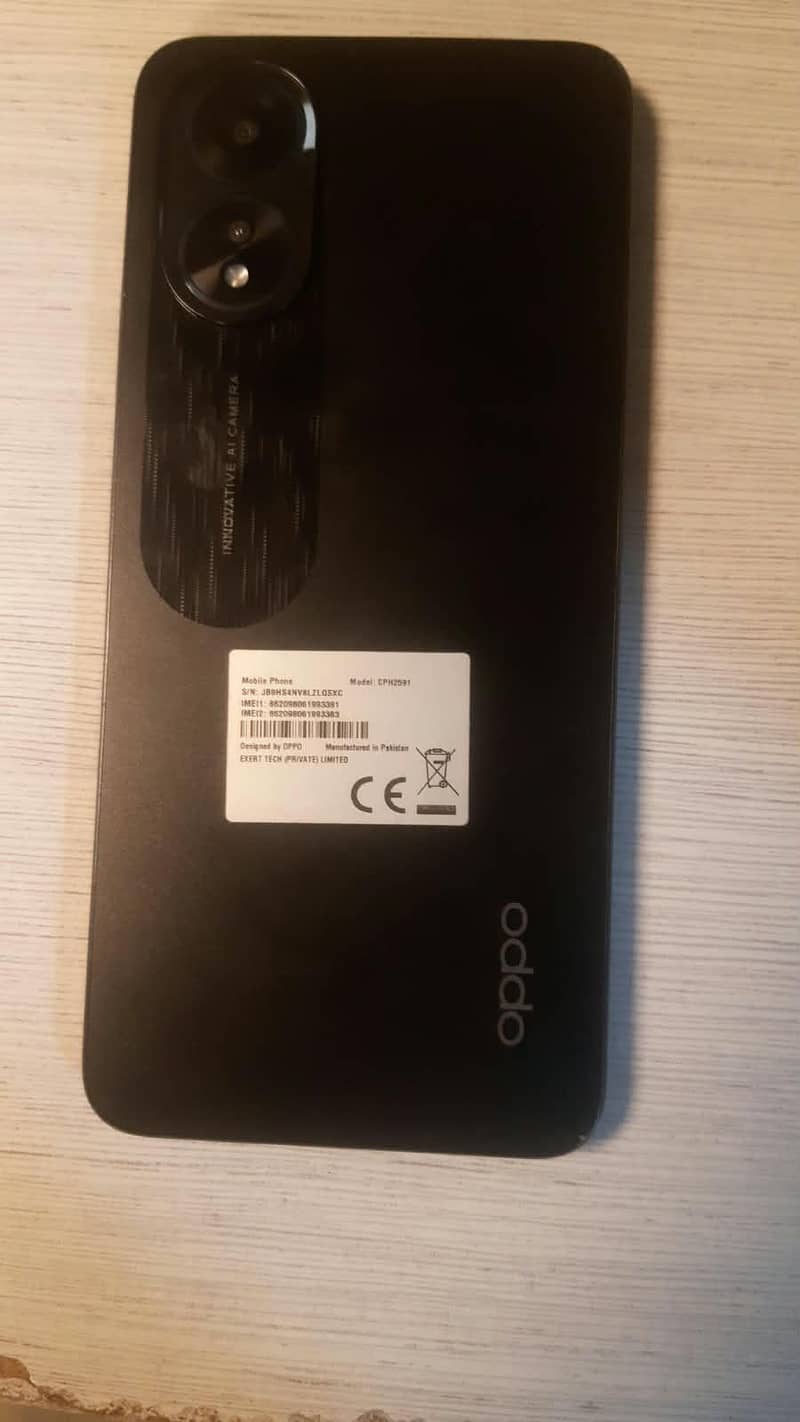 OPPO A18 0