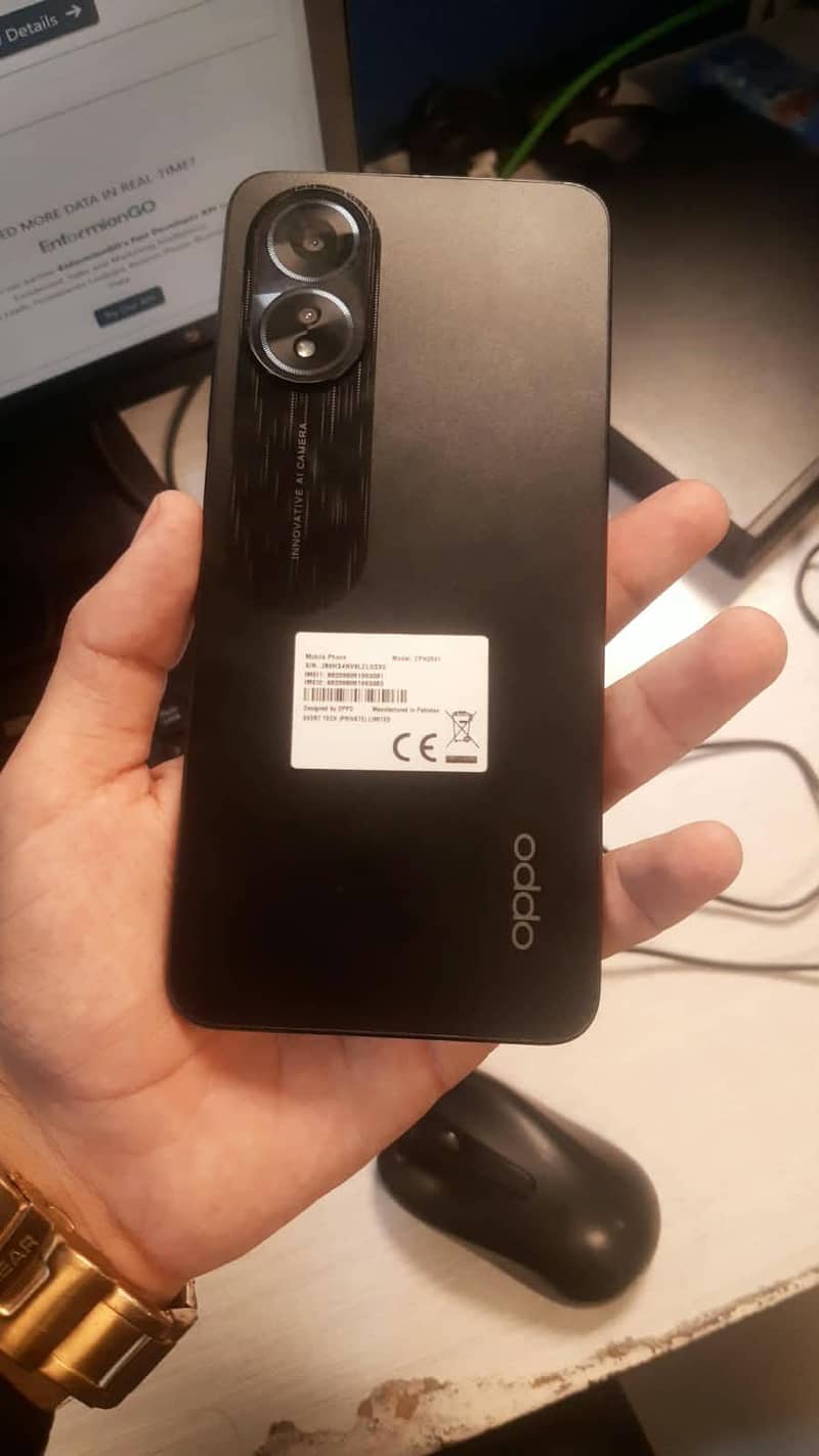 OPPO A18 1