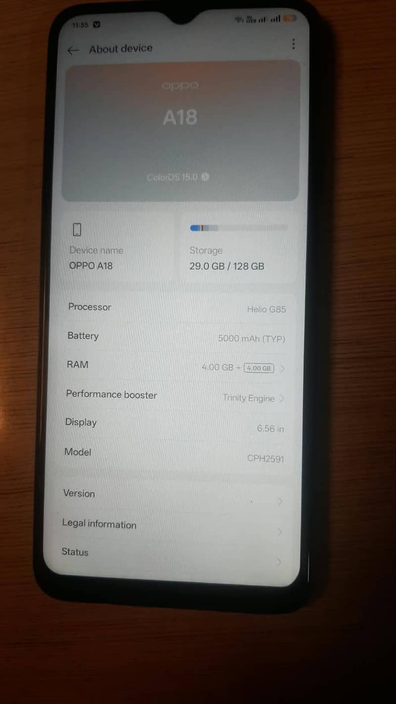 OPPO A18 3
