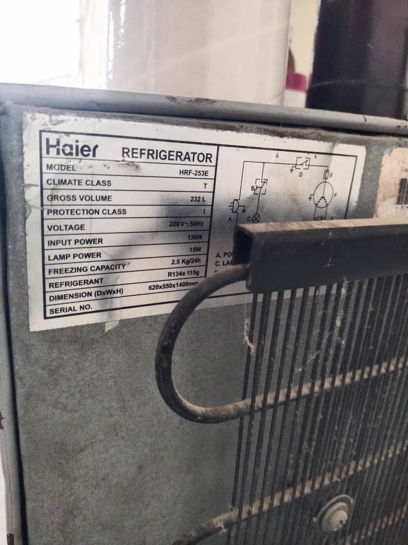 Medium Size fridge 4