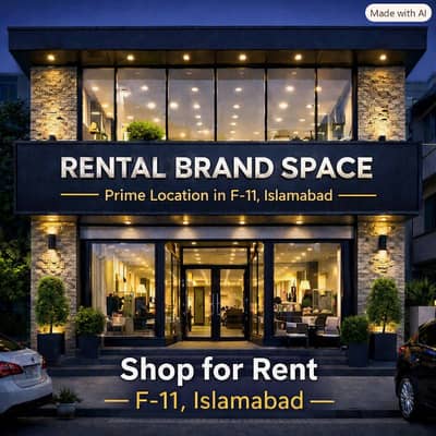 shop / Office For rent 1st Floor For business clinic vape mobile best location F-11 Main Markaz