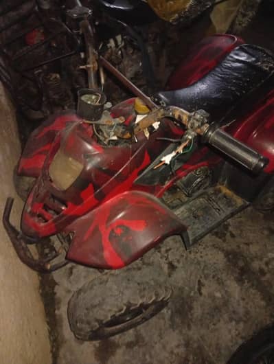 ATV quad