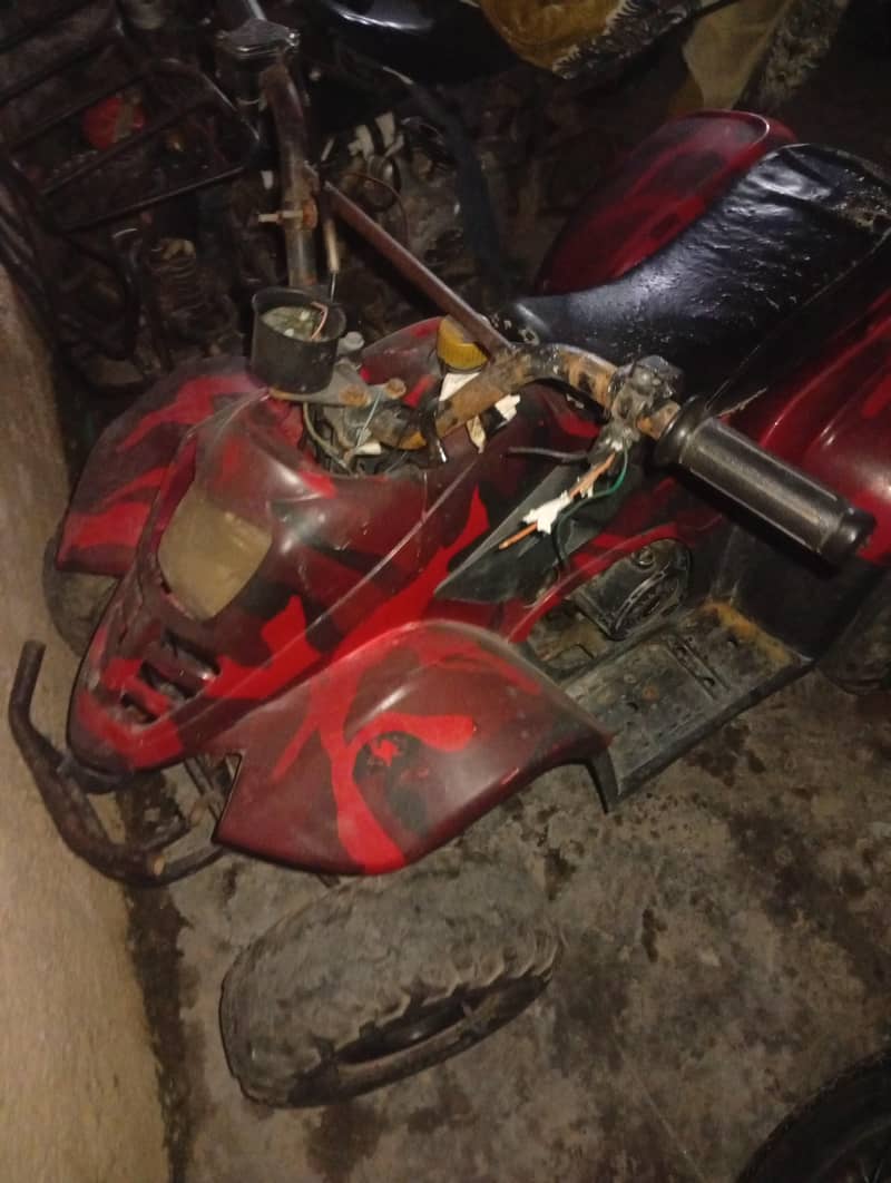 ATV quad 0