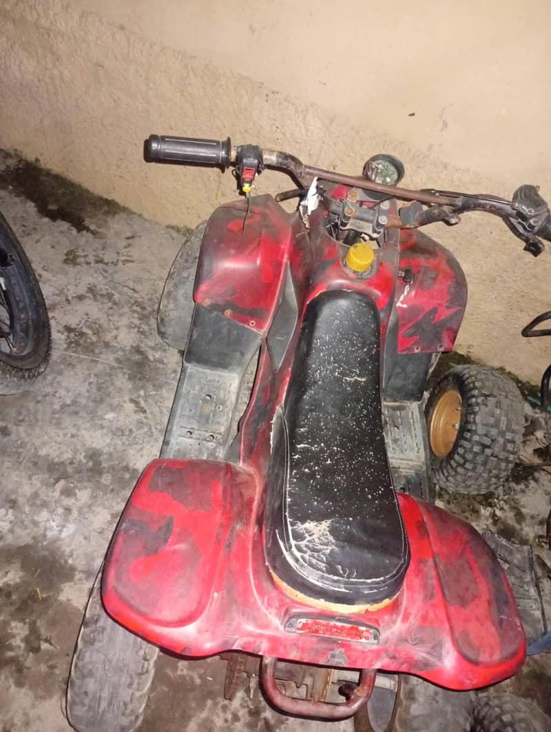 ATV quad 1