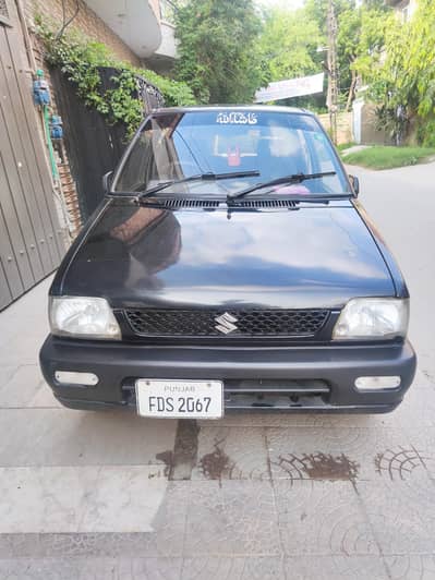 Suzuki Mehran VX 2012