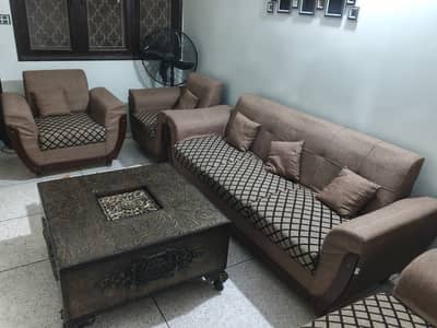 Sofa Set 7 Seater