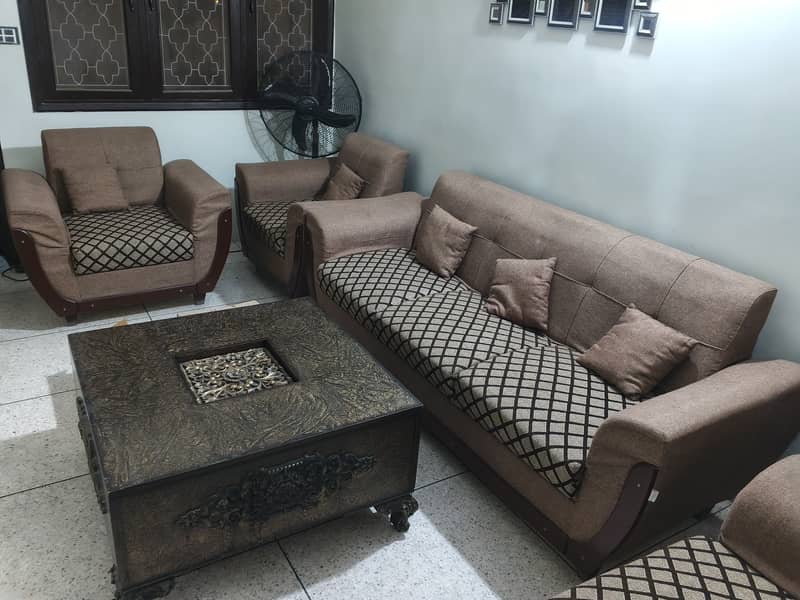 Sofa Set 7 Seater 0