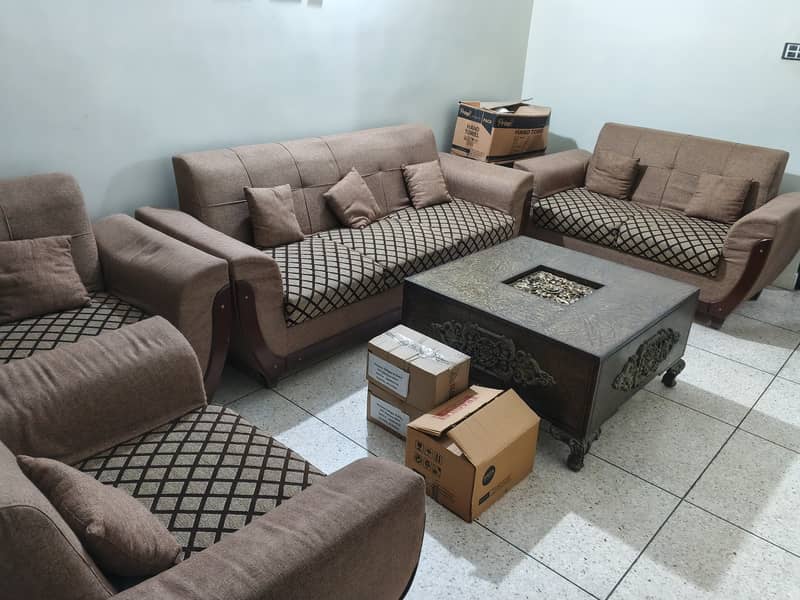 Sofa Set 7 Seater 1