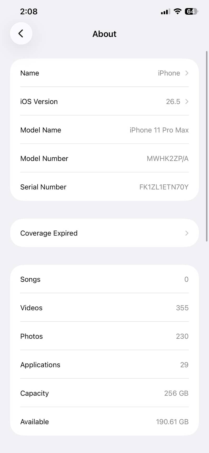 Apple iPhone 11 Pro Max 5