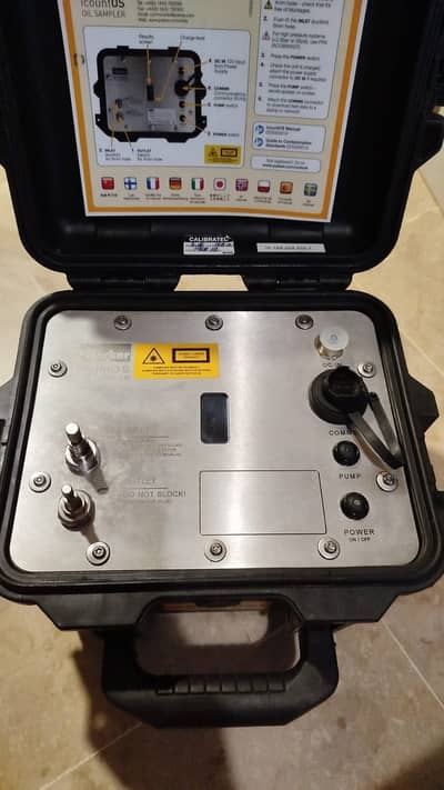 Parker iCount Oil Sampler Portable Particle Monitor – iCountOS
