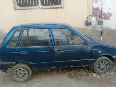 Suzuki Mehran VXR 1991