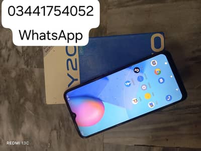 Vivo Y20 4/64 With Original Box - Excellent Condition