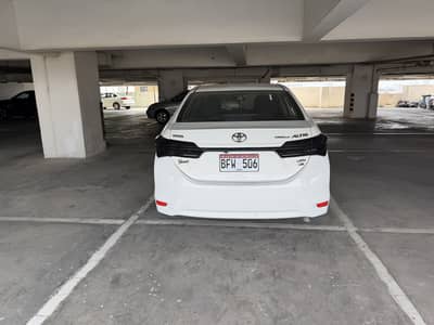 Toyota Corolla Altis Grande 1.8 vvti 2016