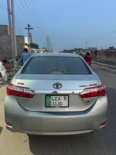 Toyota Corolla Altis 2015