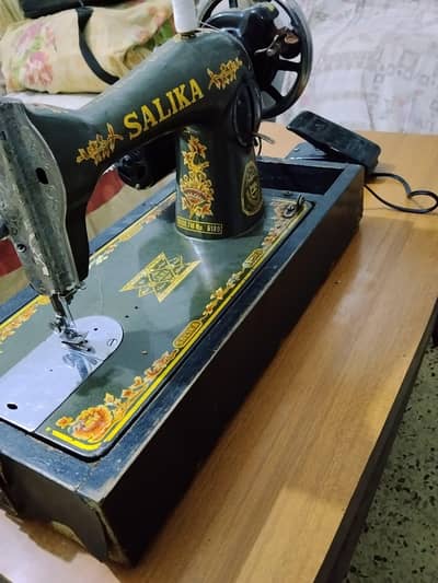 Used Salika sewing machine for sale