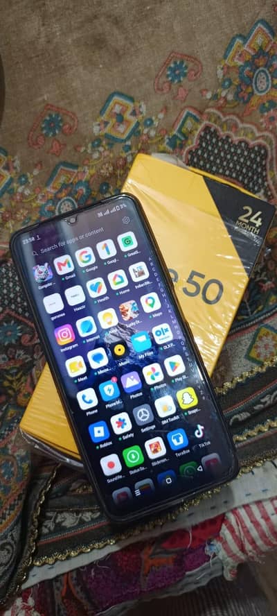 Realme Note 50 dabe charger ke Sath 4.64 dual sim All ok mob