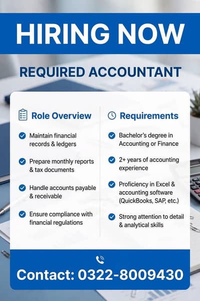 Required Accountant