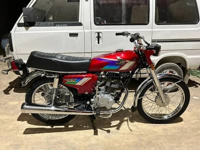 cg 125 2004