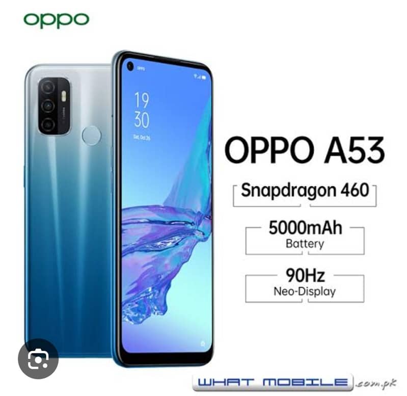 OPPO A53 0