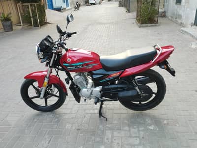 Yamaha Yb125Z DX 2023 Model Brand New Condition Urgent Sale