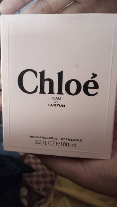 Box pack Chloé perfume from usa