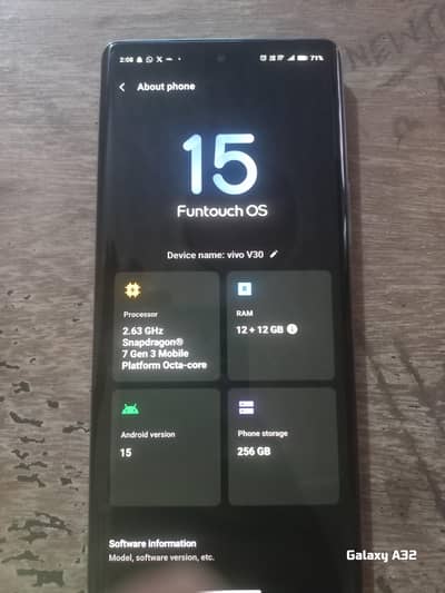 Vivo V30 Panel Available