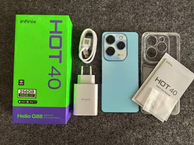 Brand New Infinix Hot 40i | 8+5GB RAM | 128GB | 3 Months Use |