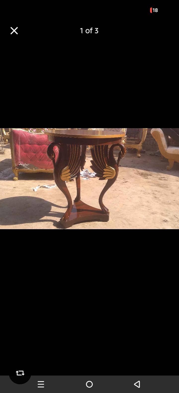 duck style table 1