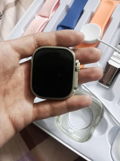 i20 ULTRA WATCH 3 | SMARTWATCH | WITH EARPHONES