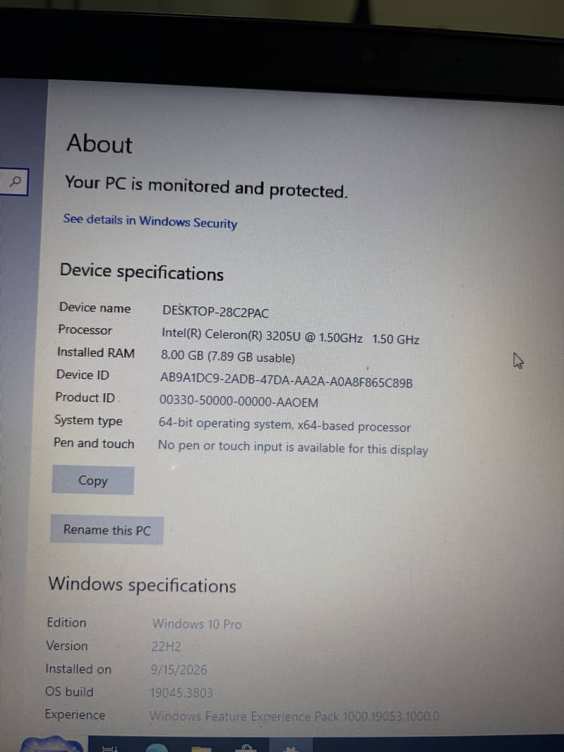 Hp Probook 1