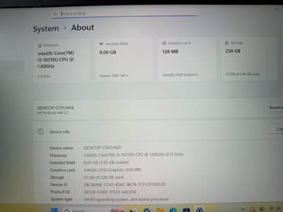 HP ProBook 440 G7 – American Import   • Core i5 10th Gen