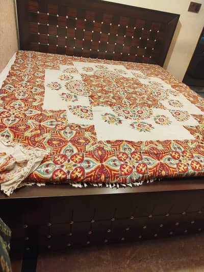 Solid Wood Bed for sale