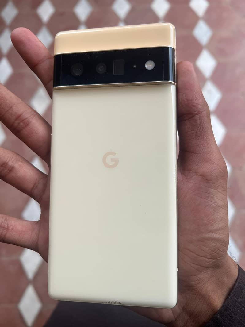 Google Pixel 6 Pro 3