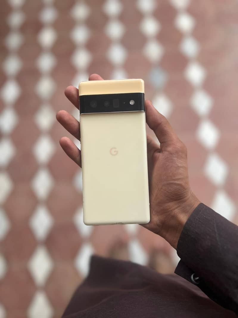 Google Pixel 6 Pro 5