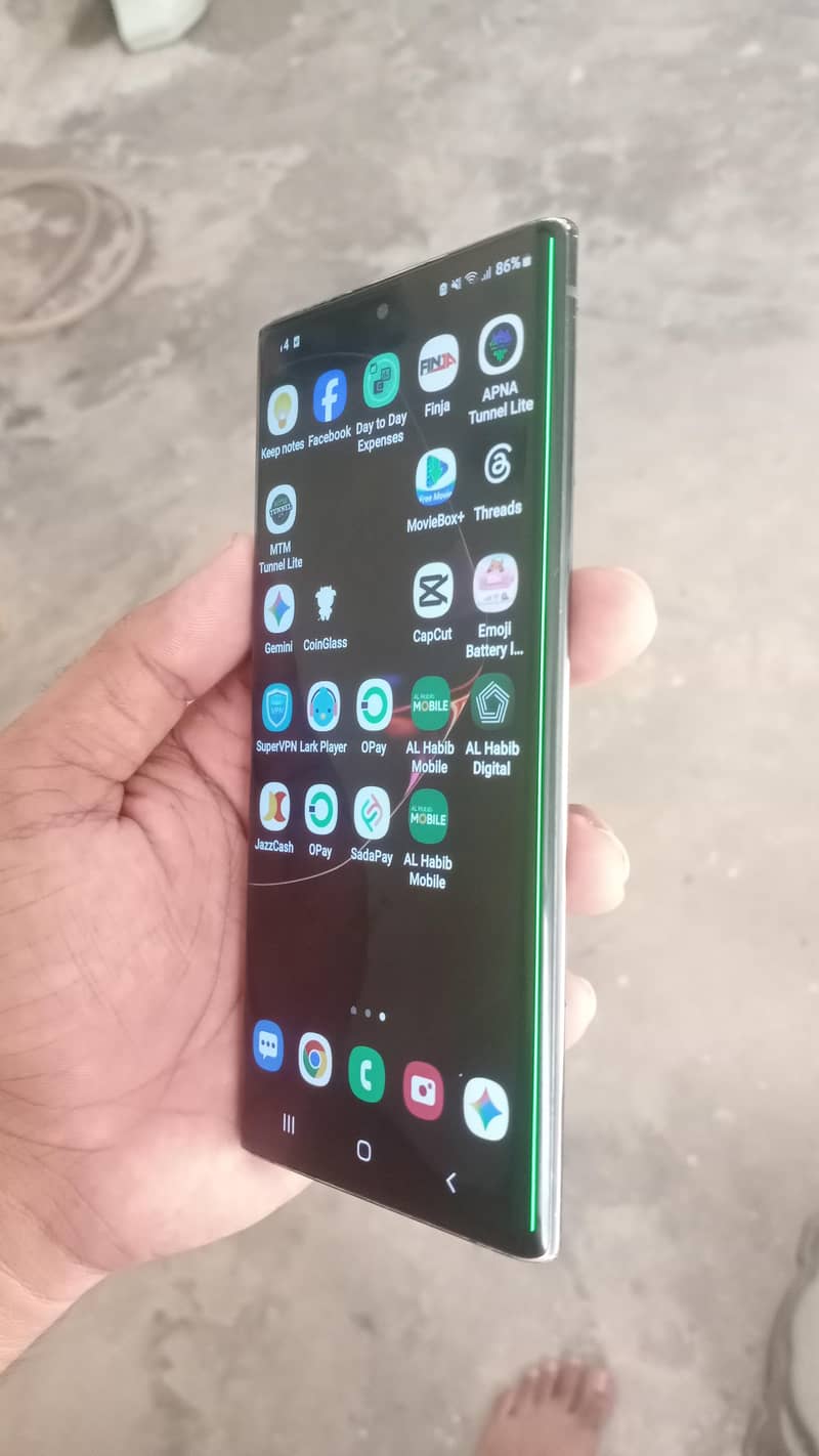 sunaung note10 5G 1