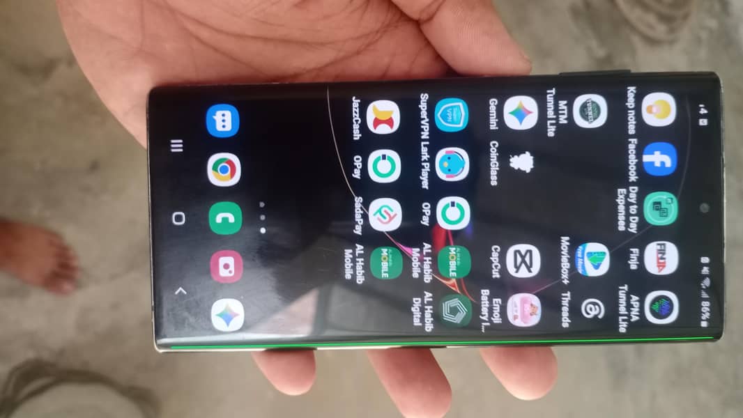 sunaung note10 5G 2