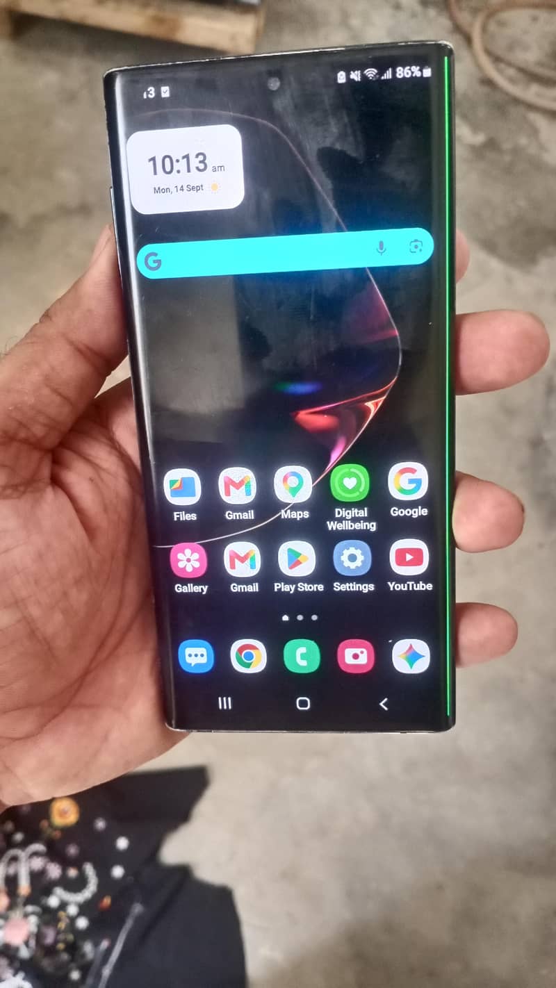 sunaung note10 5G 3