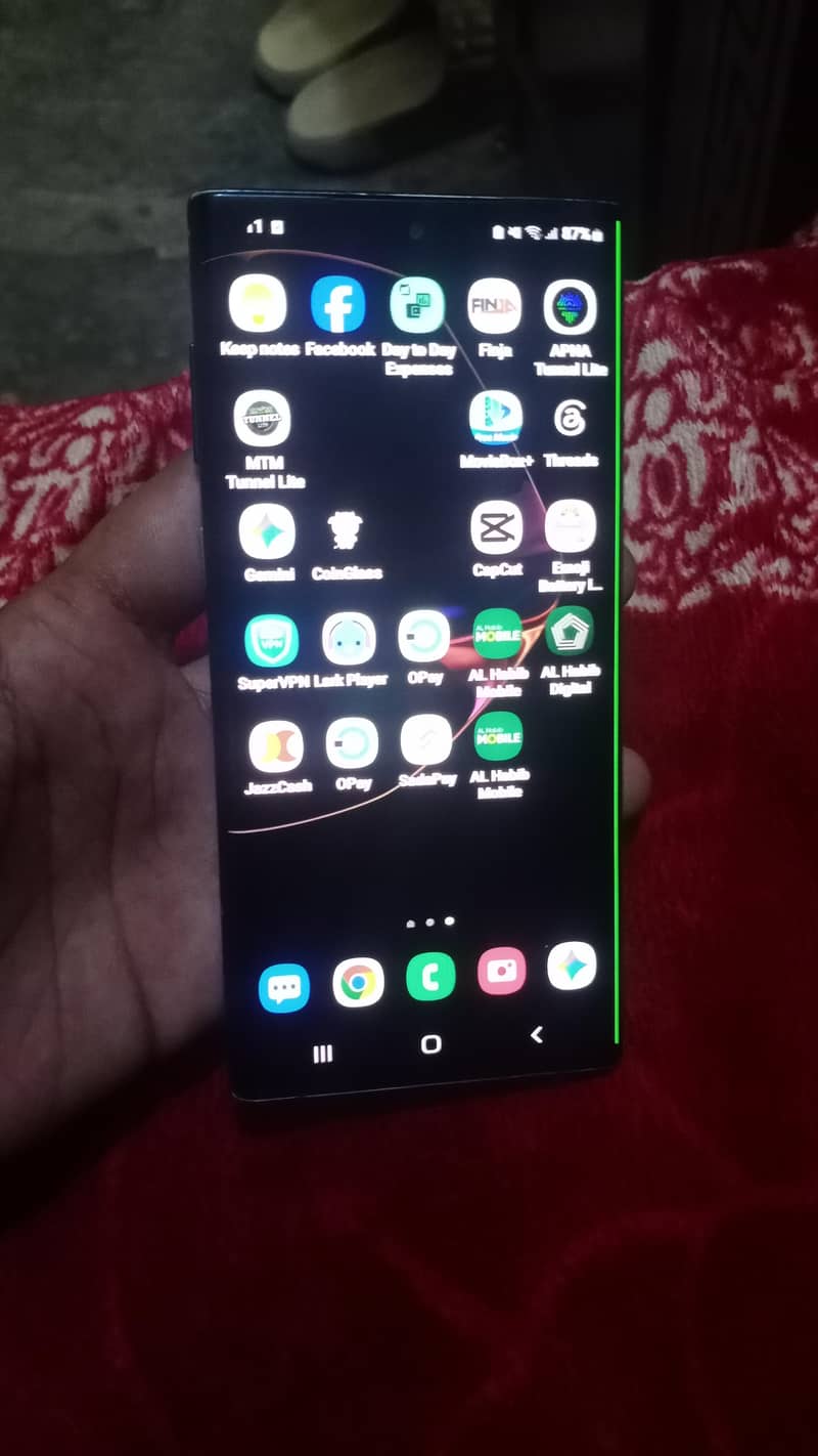 sunaung note10 5G 9