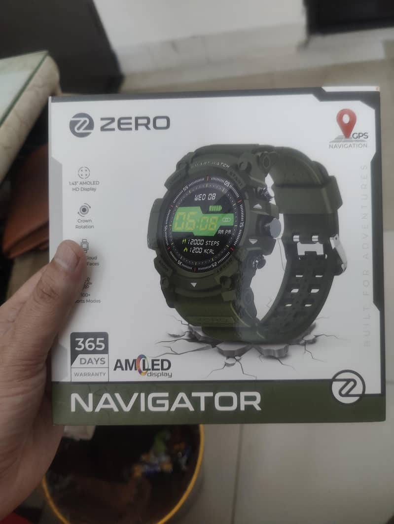 Zero Navigator Watch 3