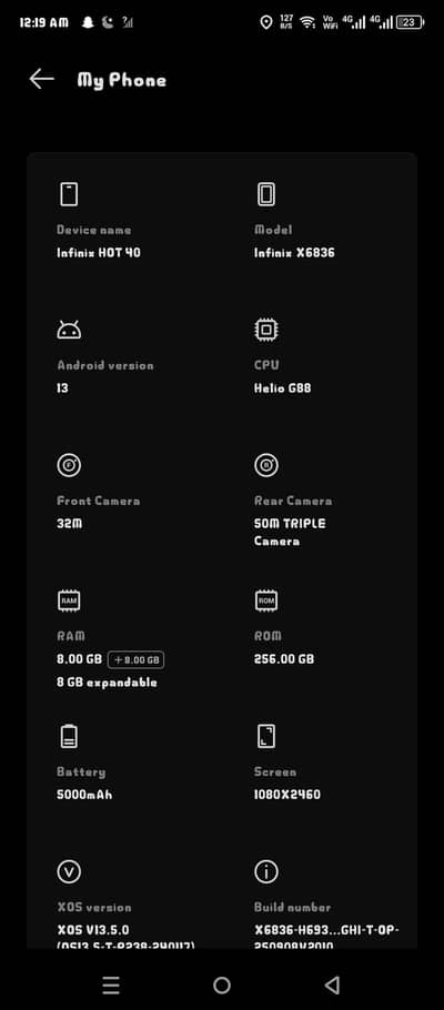 Infinix Hot 40