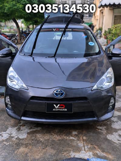 Toyota Aqua 2012