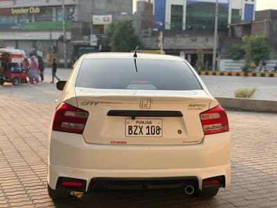Honda City IVTEC 2021