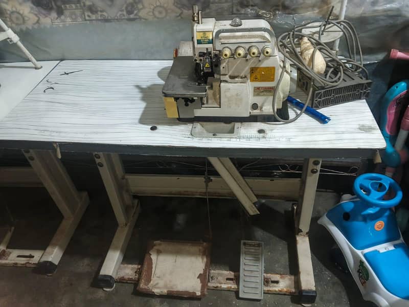 overlock machine 0