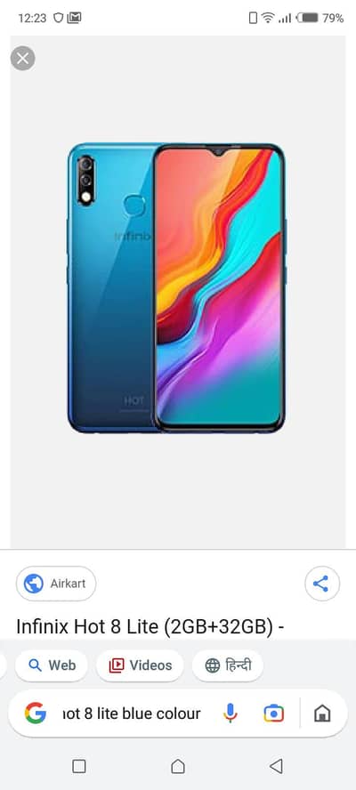 Infinix Hot 8 Lite