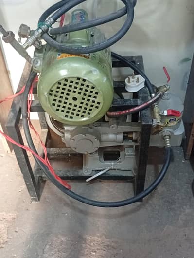LPG gas motor and pump