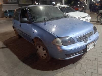 Suzuki Cultus VXR 2002