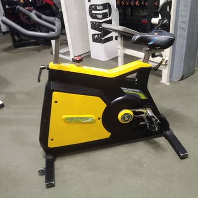 exercise bike DHZ brand, gym cycle DHZ brand imported