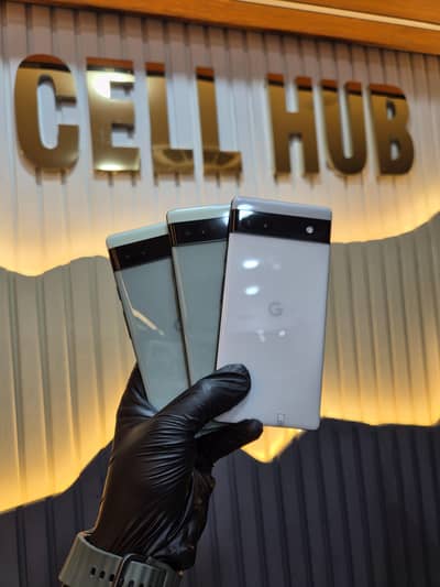Google Pixel 6a 128GB Dual sim Official PTA Approved Non-refurbished