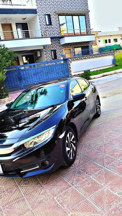 Honda Civic VTi Oriel Prosmatec 2017