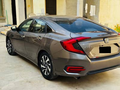 Honda Civic Turbo 1.5 2016